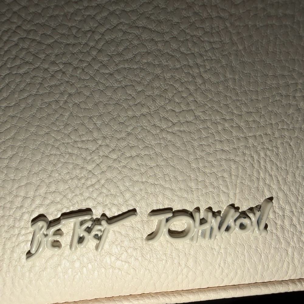 Rare Betsey Johnson Nora Embossed Paris Charm Mini Tote NWT - Picture 5 of 9